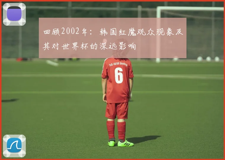 回顾2002年：韩国红魔观众现象及其对世界杯的深远影响